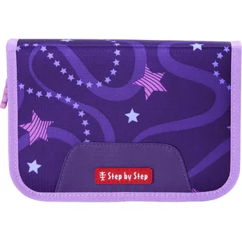 Penál Vybavený penál Step by Step FIT, Pegasus Emily