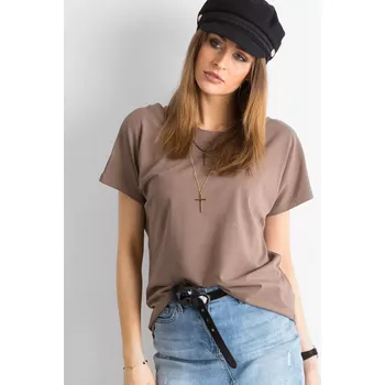 Tričko RV TS 4662.24P hnědá S