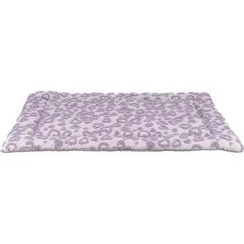 Pelíšek pro psa TRIXIE PODLOŽKA HEARTS 90X70CM Barva: Fialová 99352388