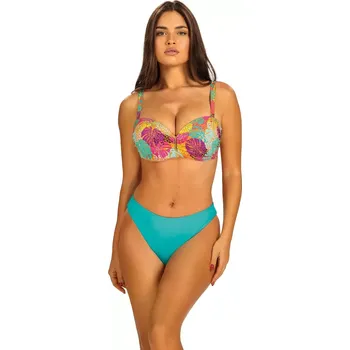 Dámské plavky Plavky Self S 730 PA4 Pati 4 zelená 36C-S