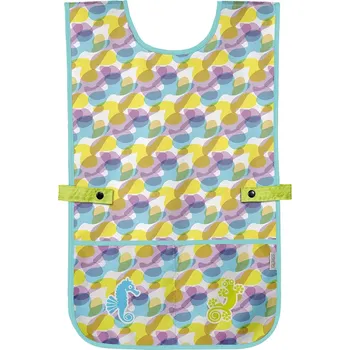 Dětská zástěra Zástěrka na výtvarnou výchovu pončo Vibe