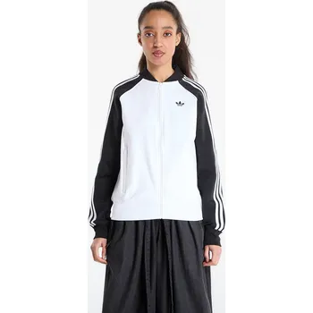 Pánská mikina Mikina adidas Sst Tt White/ Black XS