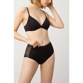 Oblečení a móda Ysabel Mora 19191 Kalhotky s vysokým pasem S-2XL negro S