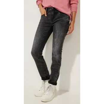 Dámské kalhoty Dámské šedé džíny Street One (Jeansové šedé kalhoty značky Street One)