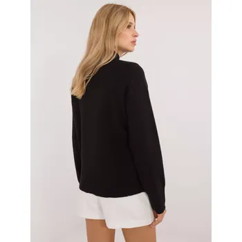 Dámský svetr Jumper D93111AD90910A3 černý L