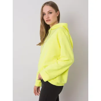 Dámská mikina Mikina EM BL ES 21 525.10 fluo žlutá L