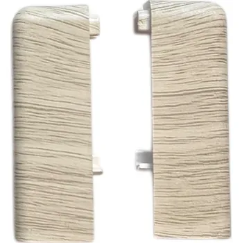 Podlahová lišta Roh OUT vnější Soklové lišty SPC RIGID Toronto 2 ks