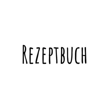 Rezeptbuch zum Selberschreiben - Zehm, Paul