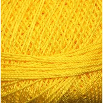 Příze Bavlněná příze Sněhurka 1654 žlutá