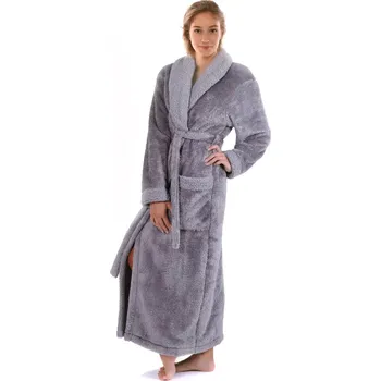 Dámský župan Dámský župan Alta 2143 ultimate Grey - Vestis XL