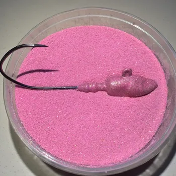 RYVALURES-GUMOVÁ BARVA NA JIGOVÉ HLAVY PINK COOPER 80G