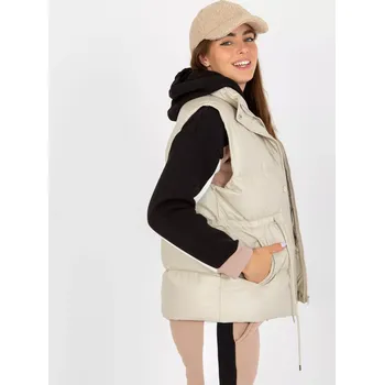 Dámská vesta Vesta AI KZ MC364.94 světle béžová S/M