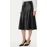 Sukně z imitace kůže BOSS