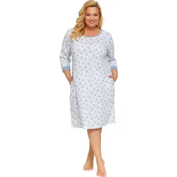 Dámská noční košile Noční košile 5280 - Doctornap Bílá L