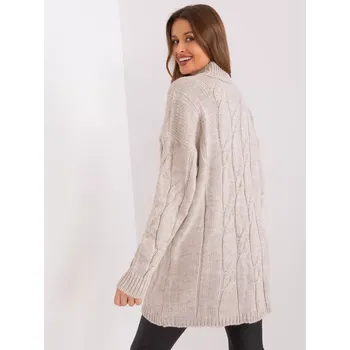 Dámské šaty LC SK 1561 šaty.72P béžová jedna velikost