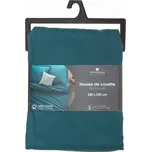 Povlak na přikrývku Atmosphera, 240 x 220 cm, bavlna, mořská modrá