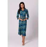 B259 Košilové šaty na knoflíky - model 2 EU L