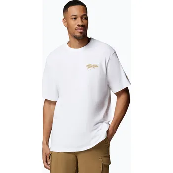 Pánské tričko Columbia CSC Heavyweight Back Graphic Tee white/heritage