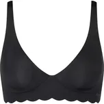 Dámská podprsenka ZERO Microfibre 2.0 Soft bra - BLACK - černá 0004 - SLOGGI BLACK M
