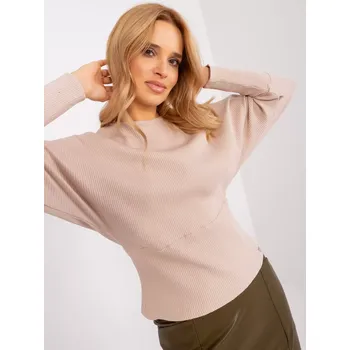 Dámská košile Halenka RV BZ 9208.33X béžová L/XL