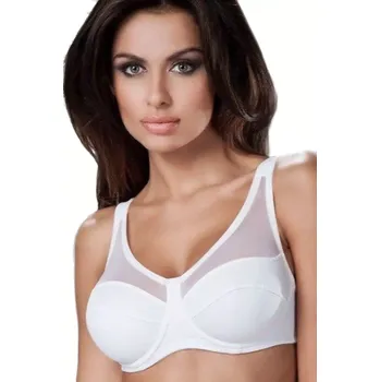 Podprsenka Dámská podprsenka Havana M white - ALLES Bílá 70/E