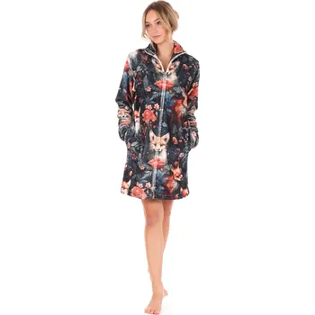 Dámský župan Dámský župan Zora se zipem - Vestis XXL