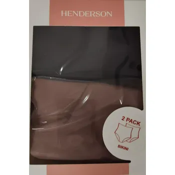 Dámské spodní prádlo DÁMSKÉ KALHOTKY BUMP2 42854 2 PAK SS25 BLACK-ROW L