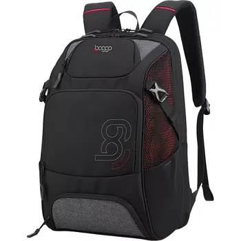 Školní batoh Batoh pro studenty Baggo Jet Redline