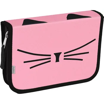 Dětské zboží Školní penál jednopatrový Cat lady