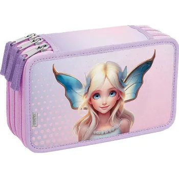 Dětské zboží Školní penál třípatrový Pixie