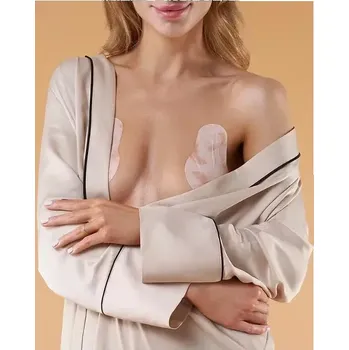 Ozdoba na bradavku Nálepky na bradavky Julimex PS-08 All Up přírodní A/B