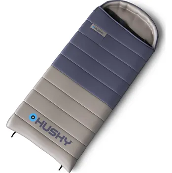 Spacák HUSKY DRUMY blue/grey varianta: levý zip