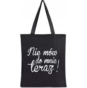 Kabelka Versoli shopper kabelka polyester černá