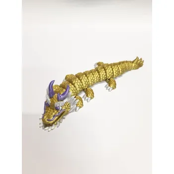 Drak velký special petG/PLA Barva: zlatá, Velikost: Special 25-40g