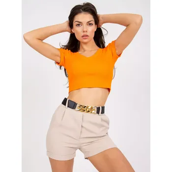 Dámské kraťasy Šortky DHJ SN 13186 1.70 béžová L