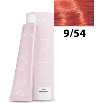 Barva na vlasy Subrina Demi Colour – profesionální demi permanentní barva na vlasy 9/54 60 ml
