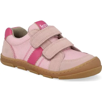 Barefoot dětské tenisky Koel - Kobi W Fabrics 3.0 širší růžové Velikost: 23