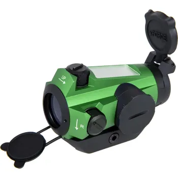 Kolimátor Kolimátor xFORCE XTSP, solární pohon - zelený, JJ Airsoft