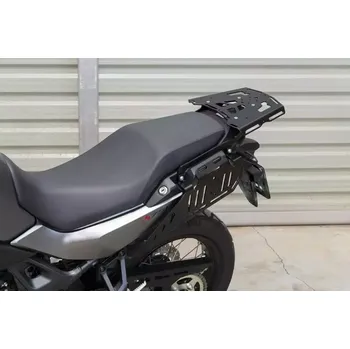 Zavazadlo na motocykl Set nosičů pro měkká zavazadla Honda XL 750 Transalp černý Yakk EXP