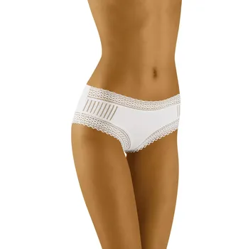 Kalhotky Bibi Bílé kalhotky - Wol-Bar S