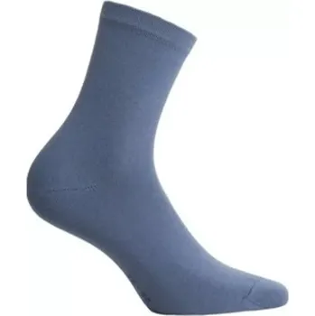 Pánské oblečení PERFEKTNÍ PÁNSKÉ HLADKÉ PONOŽKY džínovina 42/44