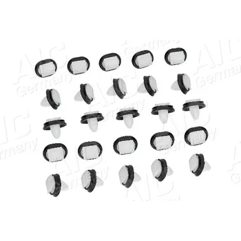 Lišta karosérie Klip, ozdobná / ochranná lišta AIC 70924