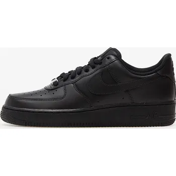 Pánské tenisky Tenisky Nike Air Force 1 '07 Black/ Black EUR 47.5