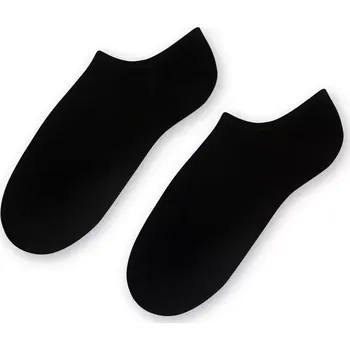 Pánské oblečení Tenké bambusové dámské ponožky 077 černá 35-37