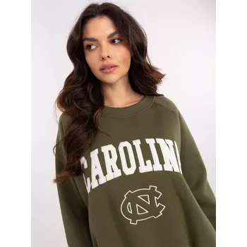 Dámská mikina Mikina EM BL 857 1.26X khaki jedna velikost