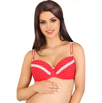 Podprsenka Lupo 1723 barva:červená 65G