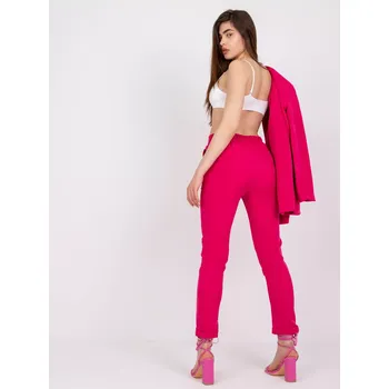 Dámské kalhoty DHJ kalhoty SP 13926.02 fuchsiová XL