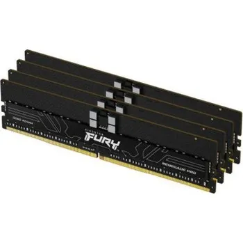 Kingston RAM FURY Renegade Pro - 128 GB (4 x 32 GB Kit) - DDR5 6000 DIMM CL32 (KF560R32RBEK4-128)