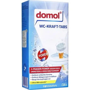 WC čistič Domol WC Keaft Tabs 16 ks