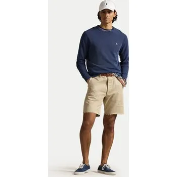 Pánská mikina Polo Ralph Lauren Mikina 710A12485002 Tmavomodrá Regular Fit XL